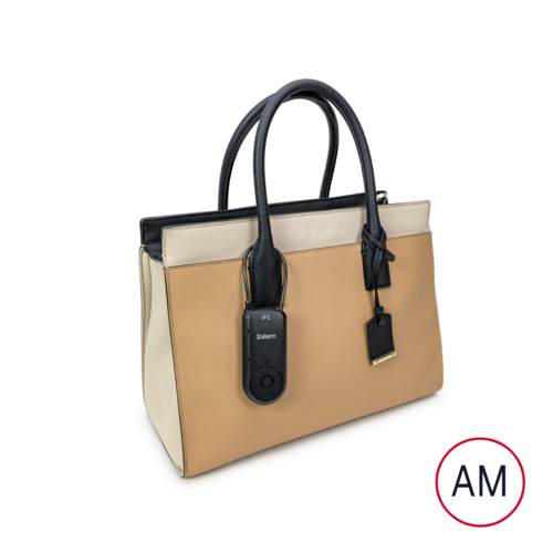 2-Alarm Coaxial CableLok with 6 lanyard for Acousto-Magnetic Technology (AM)