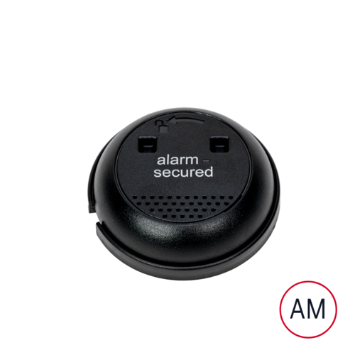 2 Alarm Bug Tag 2 with Acousto-Magnetic Technology (AM) - Black