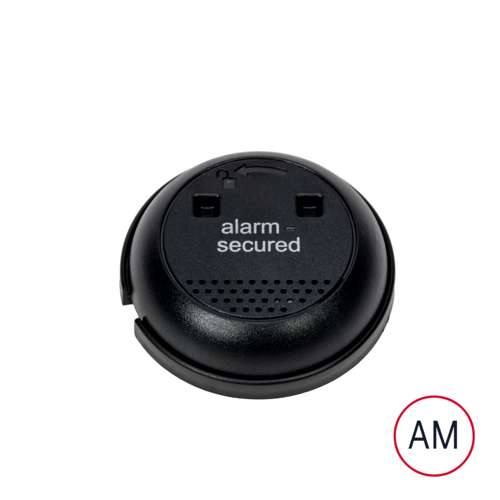 3 Alarm Bug Tag 2 with Acousto-Magnetic Technology (AM) - Black