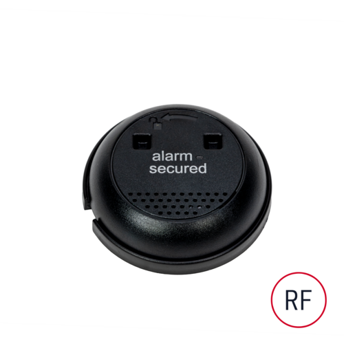 3 Alarm Bug Tag 2 with Radio Frequency Technology (RF) - Black