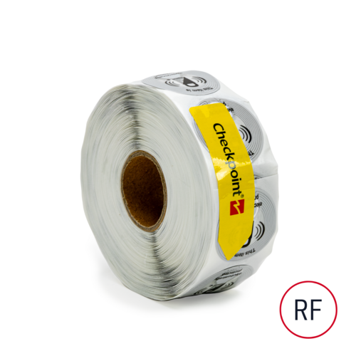 2928 XP Black Lock Clear RF Labels