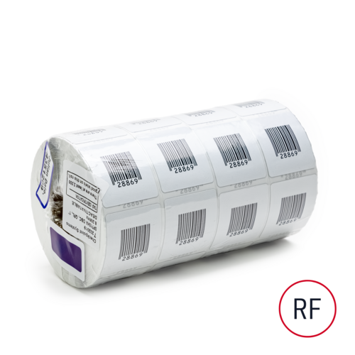 710 Dummy Bar Code RF Labels