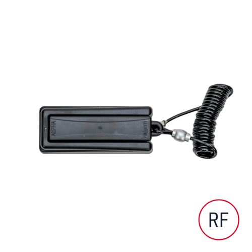 S3 HandKey with Dock and 60 Coiled Lanyard for Radio Frequency Technology (RF)