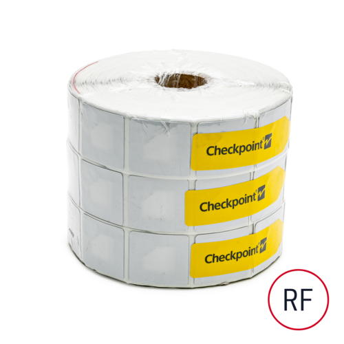 2410 XP White RF Labels