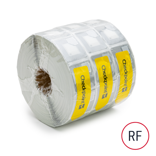 2410 XP Clear RF Labels