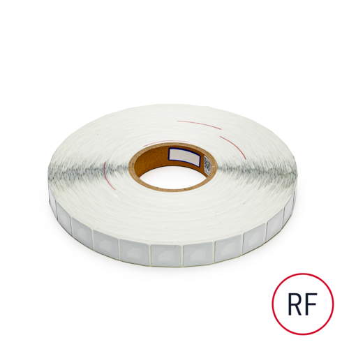 2410 XP White RF Labels