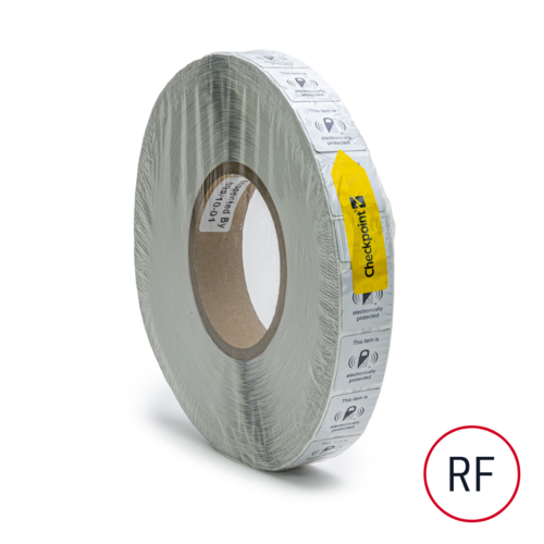2410 XP English Black Lock White RF Labels