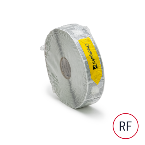 2410 XP Clear RF Labels