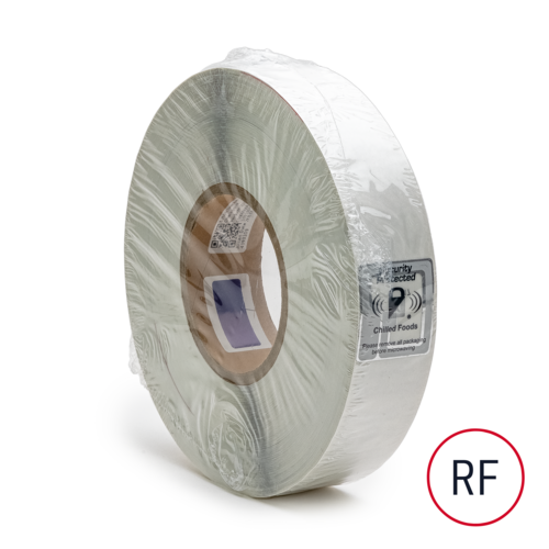 3740 XP Freezer/Food English Black Lock Clear RF Labels