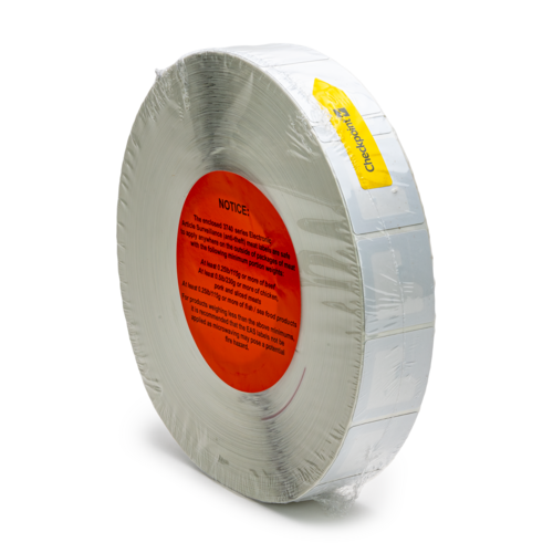 3740 XP Food Grade White Film RF Labels