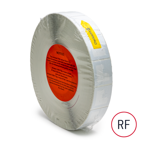 3740 XP Food Grade White Film RF Labels