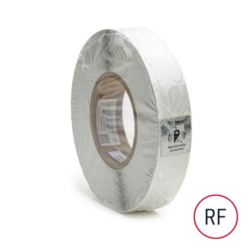 3810 XP English Black Lock Clear RF Labels