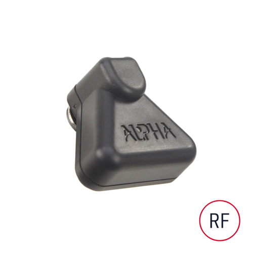 Alpha Mag Tag with Radio Frequency (RF) Technology